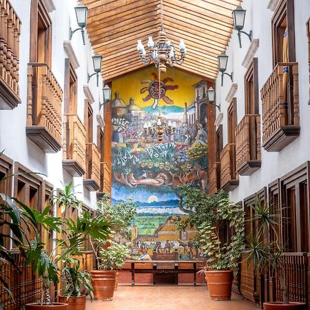Casa Mayes Пацкуаро Экстерьер фото