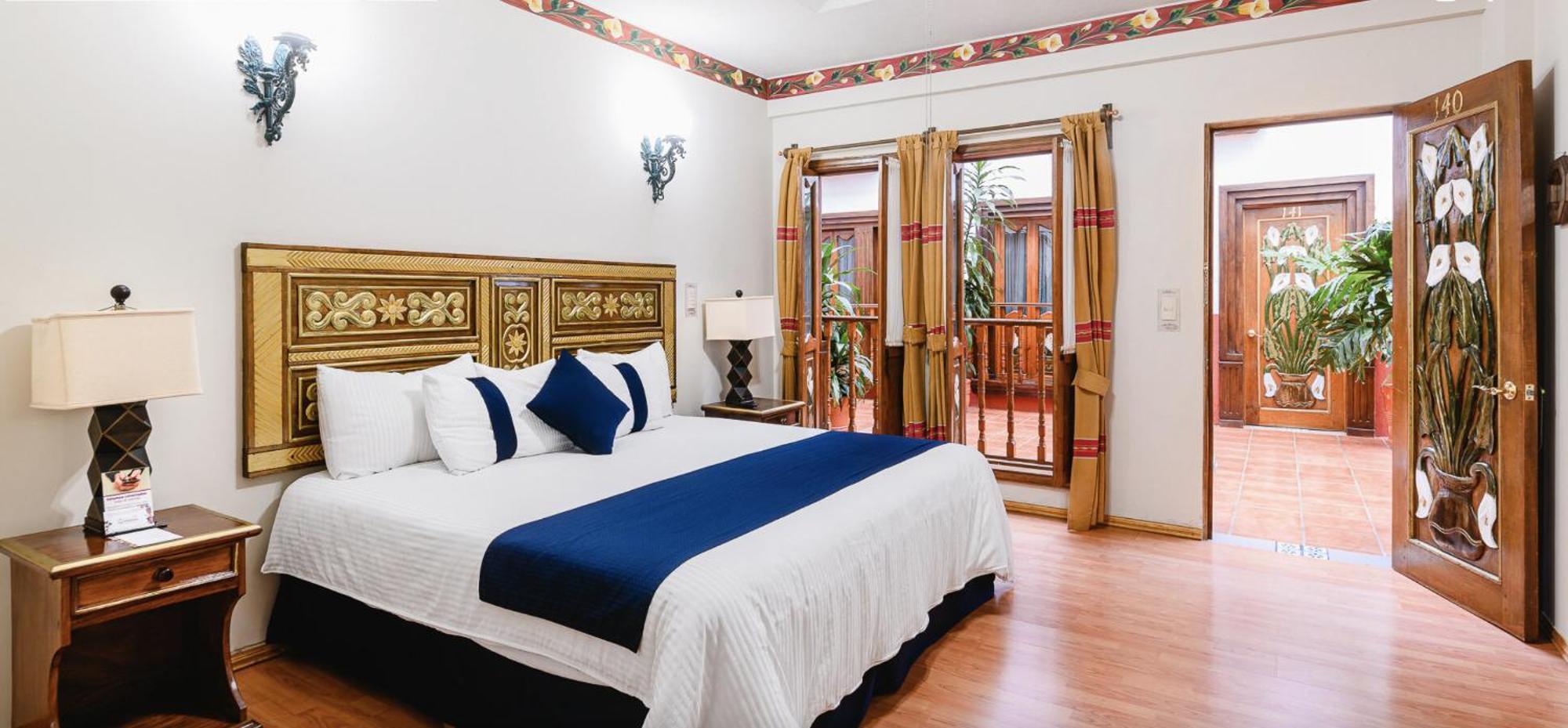 Casa Mayes Пацкуаро Экстерьер фото
