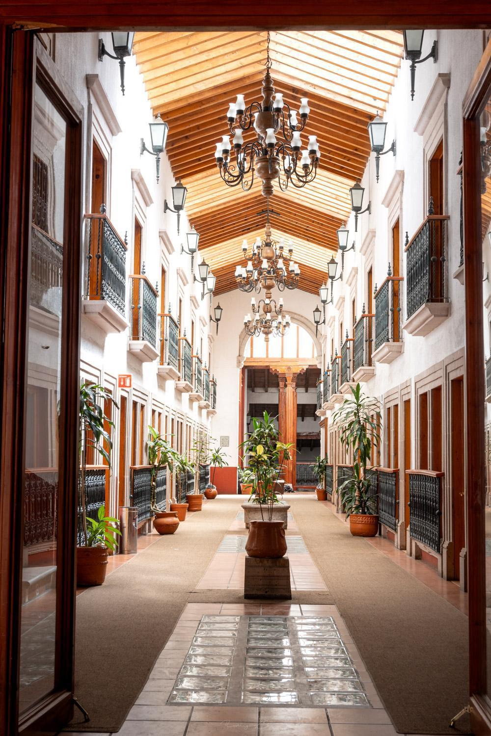 Casa Mayes Пацкуаро Экстерьер фото