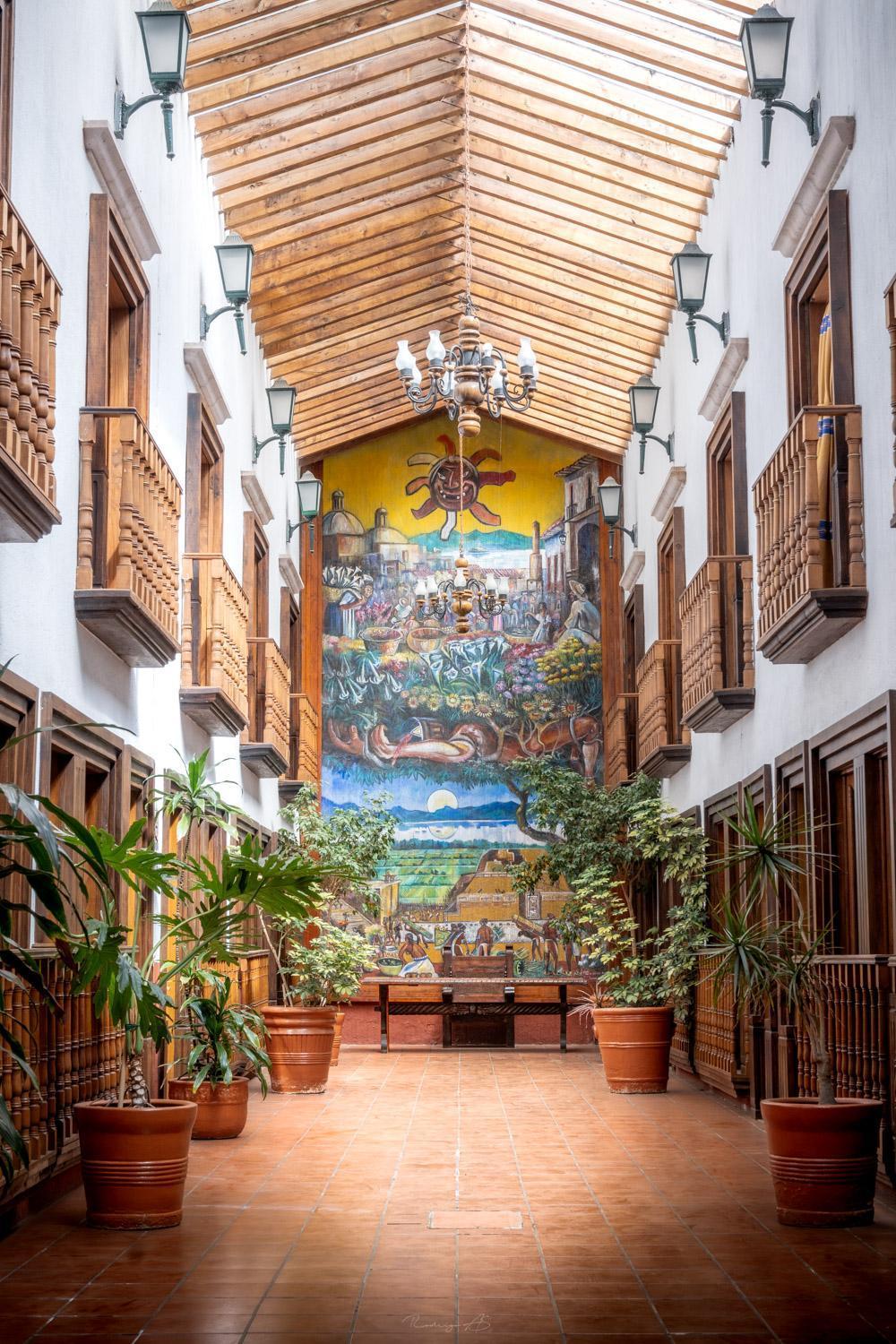 Casa Mayes Пацкуаро Экстерьер фото